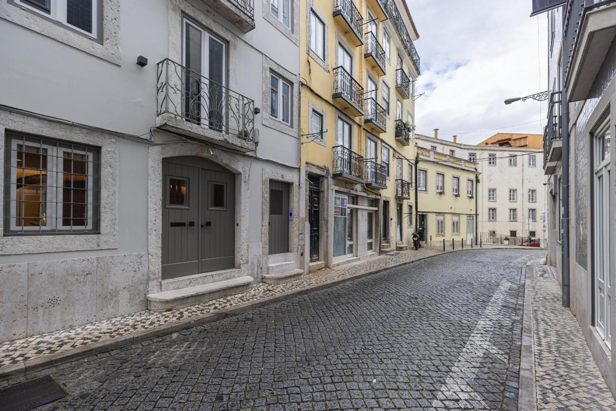 Appartement Condessa Heaven Rc à Lisboa Extérieur photo